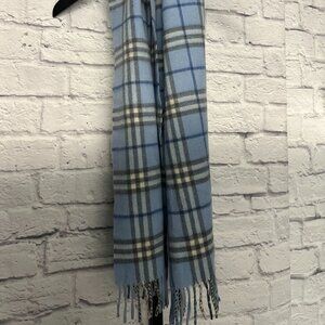 Burberry Blue Scarf
